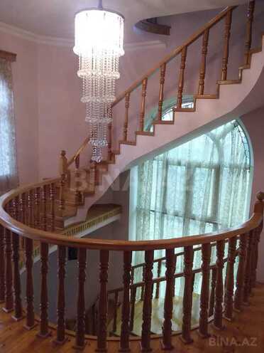 6 otaqlı həyət evi/bağ evi - Badamdar q. - 475 m² (8)