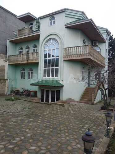 6 otaqlı həyət evi/bağ evi - Badamdar q. - 475 m² (1)