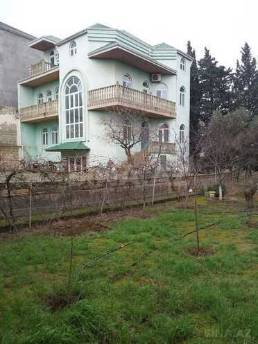 6 otaqlı həyət evi/bağ evi - Badamdar q. - 475 m² (2)