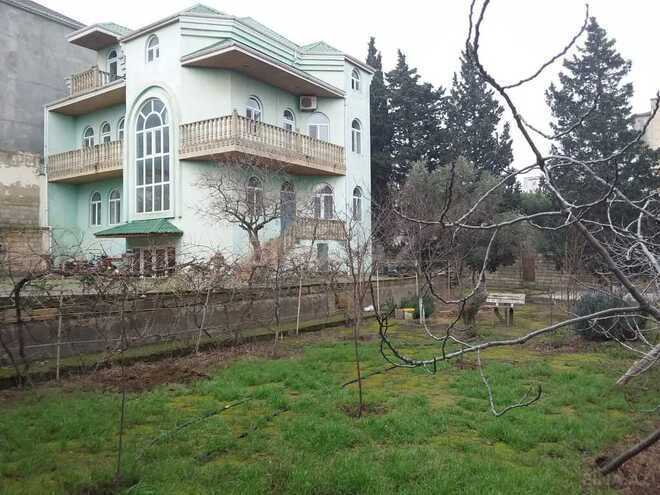 6 otaqlı həyət evi/bağ evi - Badamdar q. - 475 m² (25)