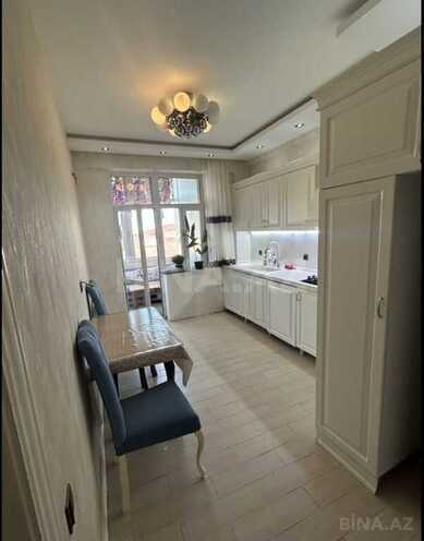 3 otaqlı yeni tikili - Həzi Aslanov m. - 95 m² (3)