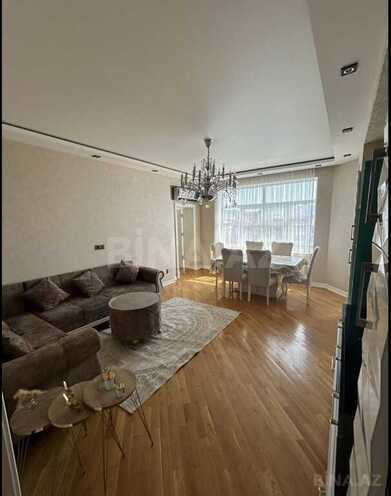 3 otaqlı yeni tikili - Həzi Aslanov m. - 95 m² (2)