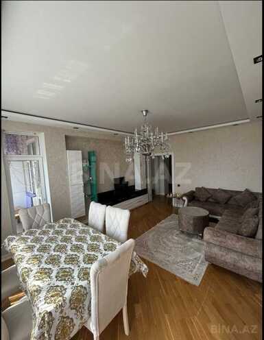 3 otaqlı yeni tikili - Həzi Aslanov m. - 95 m² (1)