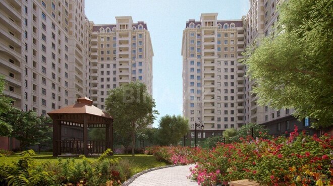 2-комн. новостройка - м. Элмляр Академиясы - 86 м² (5)