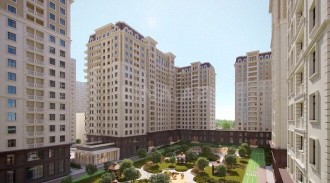 2-комн. новостройка - м. Элмляр Академиясы - 86 м² (11)