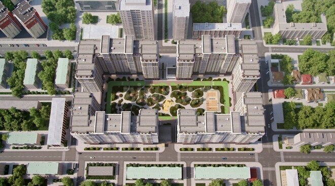 2-комн. новостройка - м. Элмляр Академиясы - 86 м² (2)