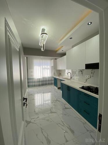 2 otaqlı yeni tikili - Həzi Aslanov m. - 80 m² (2)