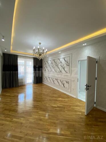 2 otaqlı yeni tikili - Həzi Aslanov m. - 80 m² (4)
