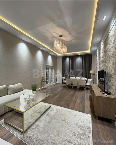 9 otaqlı həyət evi/bağ evi - Nəsimi m. - 300 m² (2)
