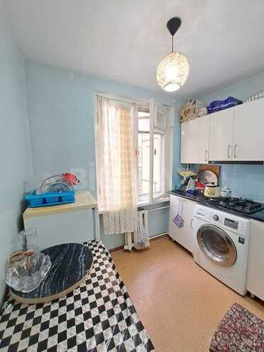 1 otaqlı köhnə tikili - Elmlər Akademiyası m. - 37 m² (9)