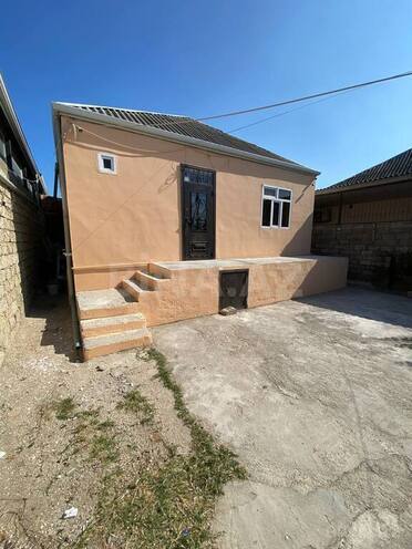 3 otaqlı həyət evi/bağ evi - Hövsan q. - 90 m² (1)