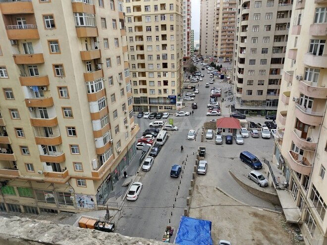 3-комн. новостройка - Ясамальский р. - 127 м² (19)