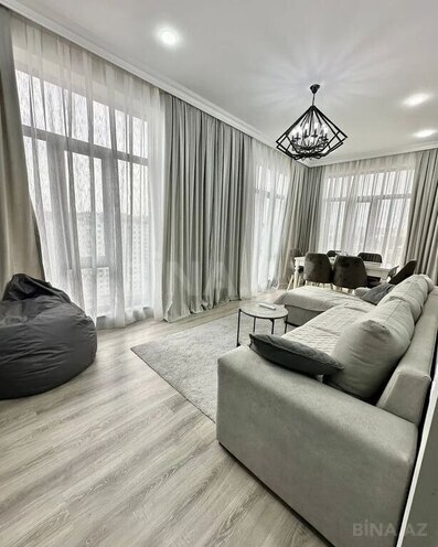 2 otaqlı yeni tikili - Nərimanov r. - 80 m² (1)