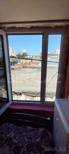 1 otaqlı köhnə tikili - Nizami m. - 15 m² (9)
