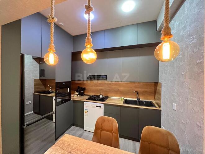 4 otaqlı yeni tikili - Nərimanov r. - 135 m² (2)