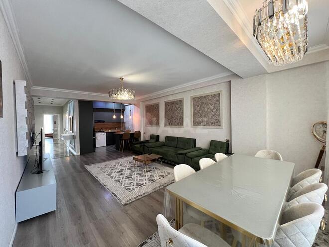 4 otaqlı yeni tikili - Nərimanov r. - 135 m² (3)