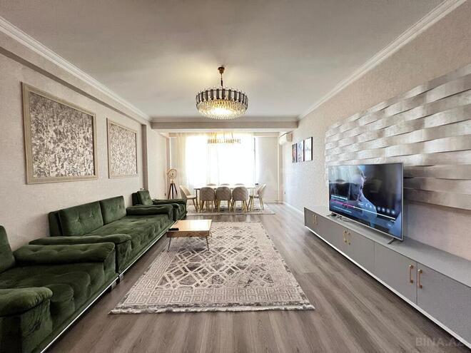 4 otaqlı yeni tikili - Nərimanov r. - 135 m² (1)