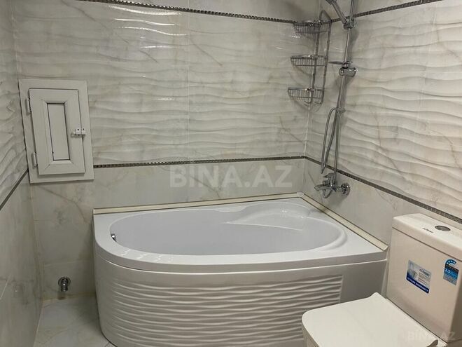 3 otaqlı yeni tikili - Gənclik m. - 130 m² (17)