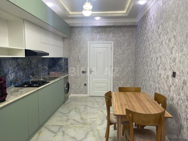 3 otaqlı yeni tikili - Gənclik m. - 130 m² (1)