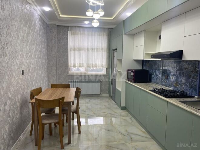 3 otaqlı yeni tikili - Gənclik m. - 130 m² (3)