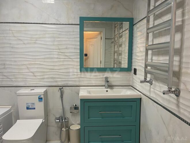 3 otaqlı yeni tikili - Gənclik m. - 130 m² (16)