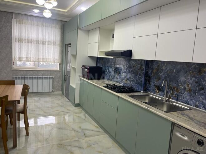 3 otaqlı yeni tikili - Gənclik m. - 130 m² (2)