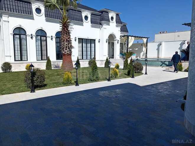 5 otaqlı həyət evi/bağ evi - Mərdəkan q. - 200 m² (2)