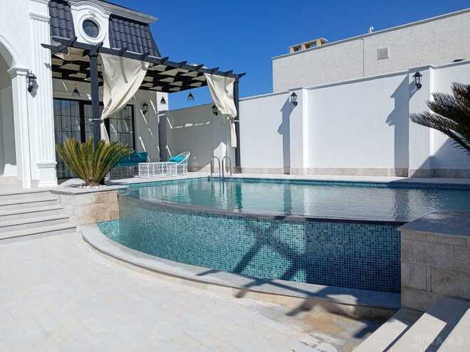 5 otaqlı həyət evi/bağ evi - Mərdəkan q. - 200 m² (3)
