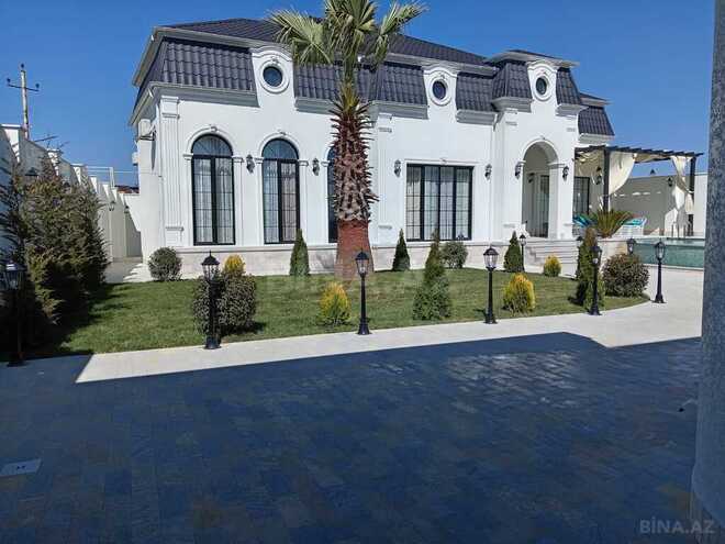 5 otaqlı həyət evi/bağ evi - Mərdəkan q. - 200 m² (1)