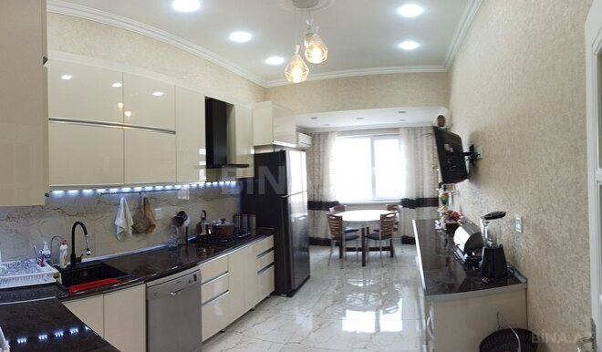 4 otaqlı yeni tikili - Neftçilər m. - 142 m² (11)