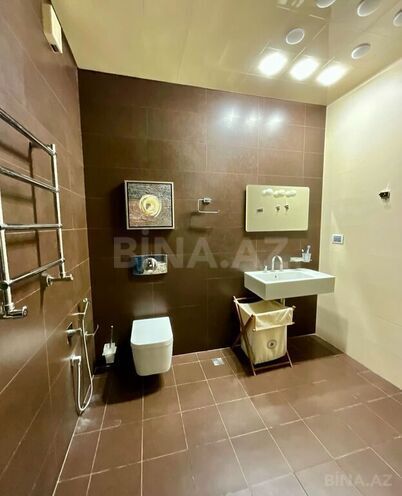 4 otaqlı yeni tikili - Nəsimi r. - 175 m² (19)