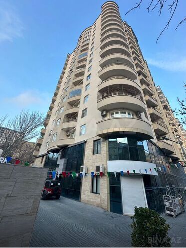 4 otaqlı yeni tikili - Nəsimi r. - 175 m² (1)