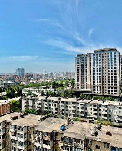 4 otaqlı yeni tikili - Nəsimi r. - 175 m² (2)