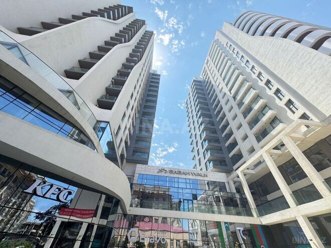 3 otaqlı yeni tikili - Səbail r. - 80 m² (2)