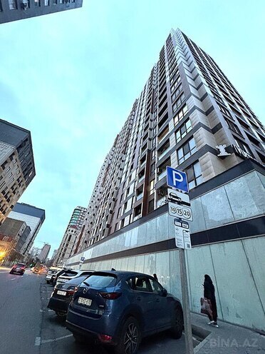 2 otaqlı yeni tikili - Nəsimi r. - 94 m² (1)