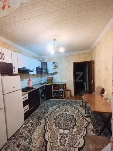 4 otaqlı köhnə tikili - Əhmədli m. - 90 m² (5)