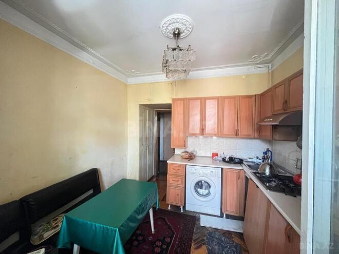3 otaqlı köhnə tikili - Nəriman Nərimanov m. - 80 m² (13)
