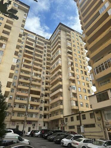 3 otaqlı yeni tikili - Həzi Aslanov m. - 126 m² (13)