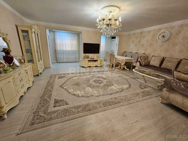 4 otaqlı köhnə tikili - İnşaatçılar m. - 110 m² (6)