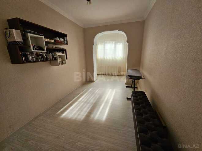 4 otaqlı köhnə tikili - İnşaatçılar m. - 110 m² (22)