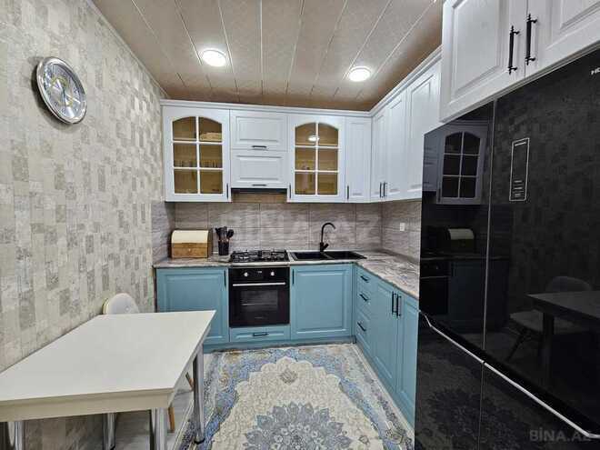 4 otaqlı köhnə tikili - İnşaatçılar m. - 110 m² (4)