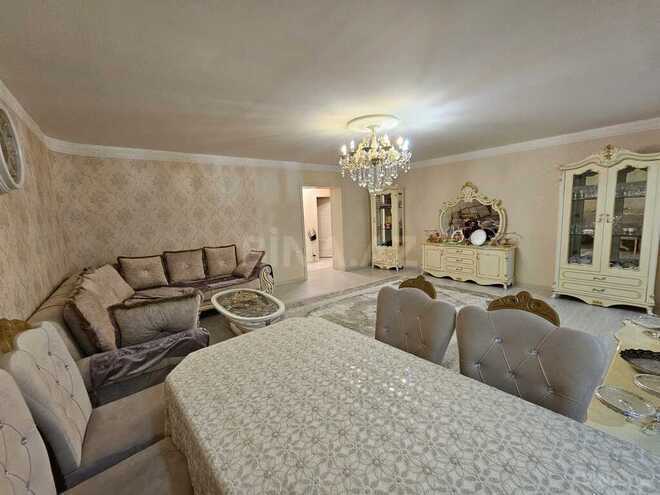 4 otaqlı köhnə tikili - İnşaatçılar m. - 110 m² (11)