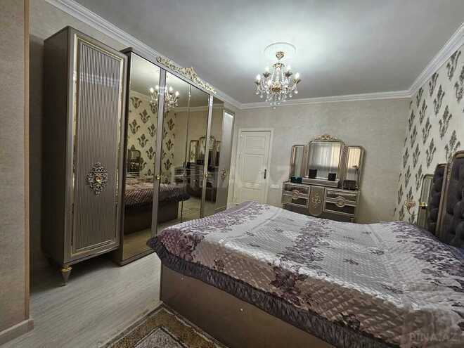 4 otaqlı köhnə tikili - İnşaatçılar m. - 110 m² (13)
