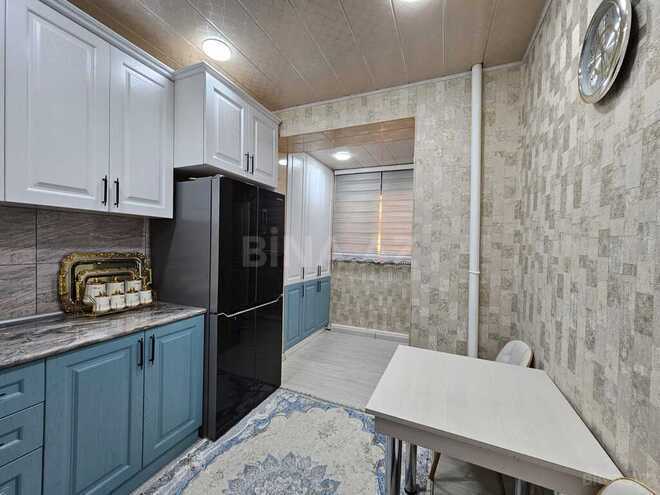 4 otaqlı köhnə tikili - İnşaatçılar m. - 110 m² (9)