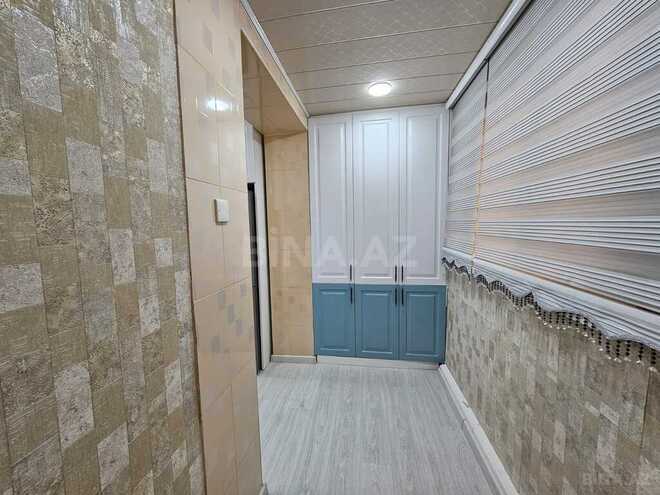 4 otaqlı köhnə tikili - İnşaatçılar m. - 110 m² (3)