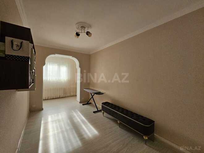 4 otaqlı köhnə tikili - İnşaatçılar m. - 110 m² (14)