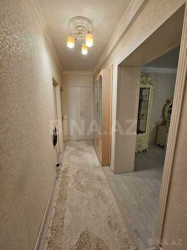 4 otaqlı köhnə tikili - İnşaatçılar m. - 110 m² (12)