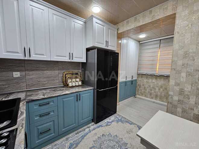 4 otaqlı köhnə tikili - İnşaatçılar m. - 110 m² (7)