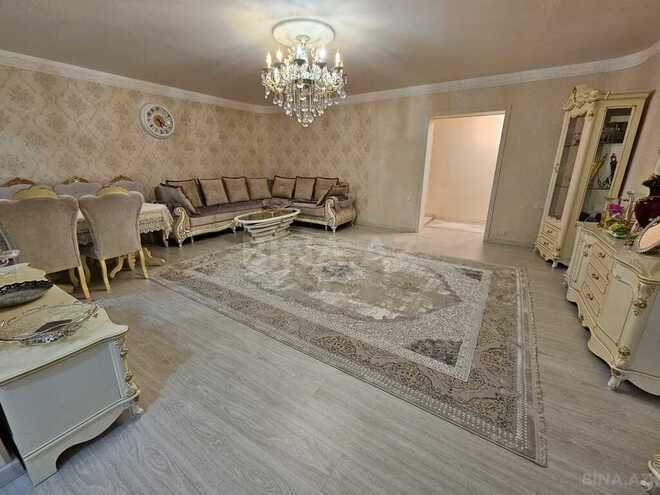 4 otaqlı köhnə tikili - İnşaatçılar m. - 110 m² (8)