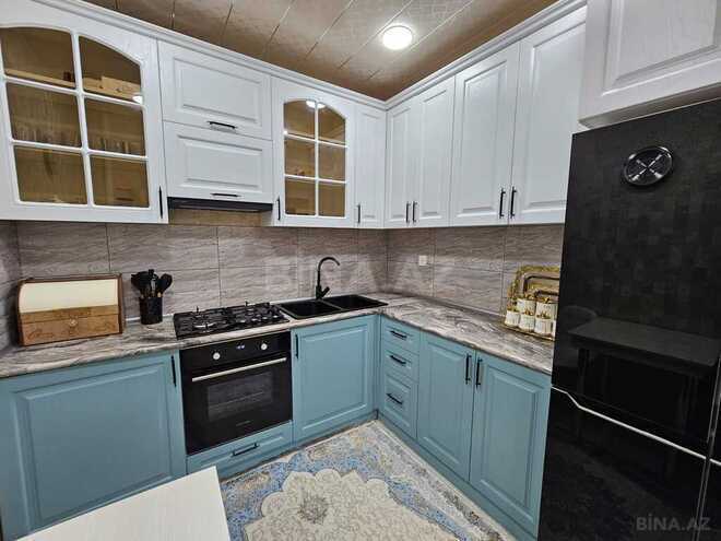 4 otaqlı köhnə tikili - İnşaatçılar m. - 110 m² (5)